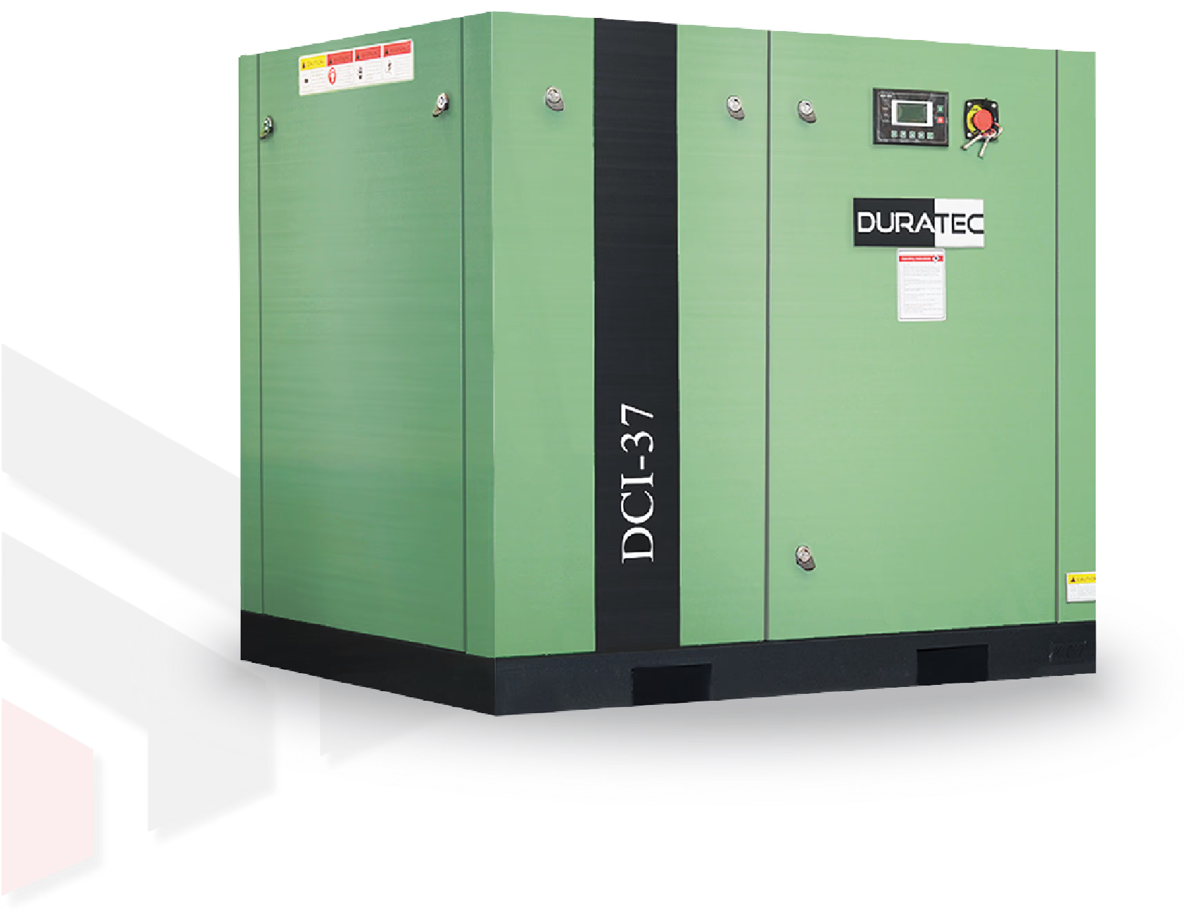 Oil Lubricated Screw Air Compressors - DCI Series